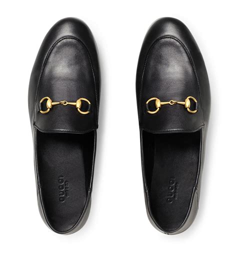 gucci brixton loafers black|Gucci brixton loafer women's sale.